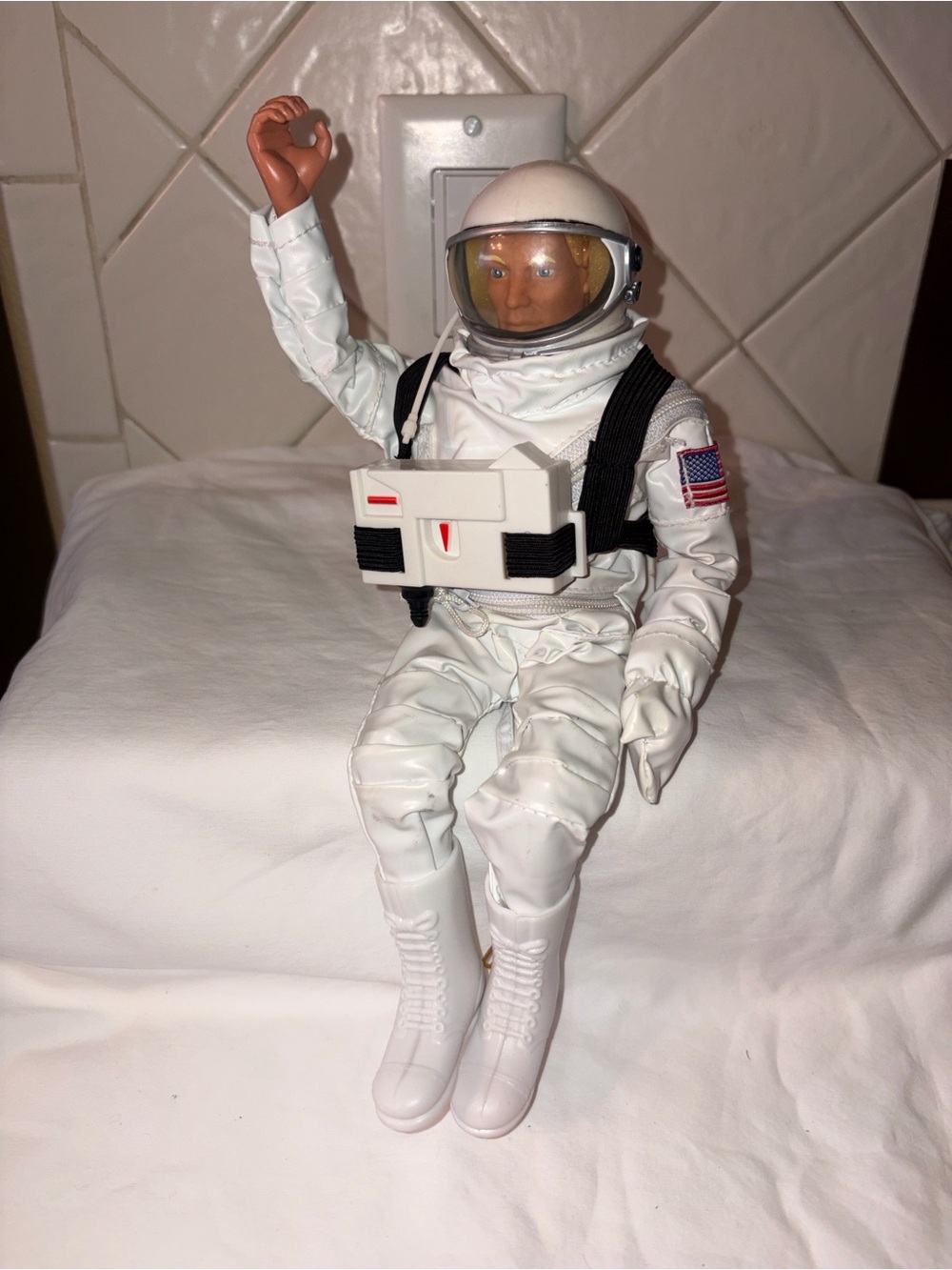 Vintage G.I. Joe Mission:Splashdown Astronaut